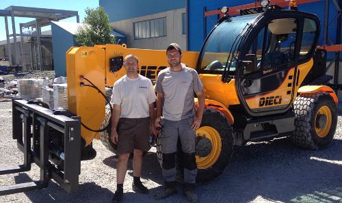 S.A.P.B acquiert un Dieci Samson 70-10 