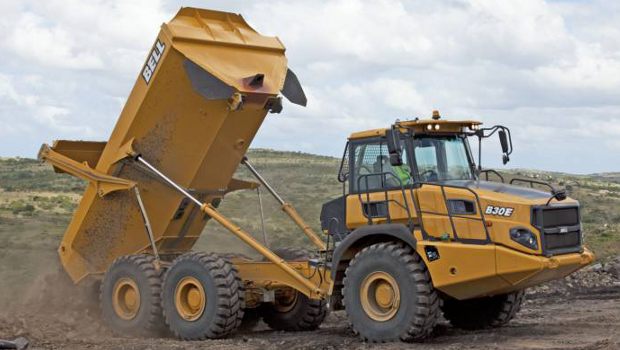 Bell en démonstration au Salon B&TP