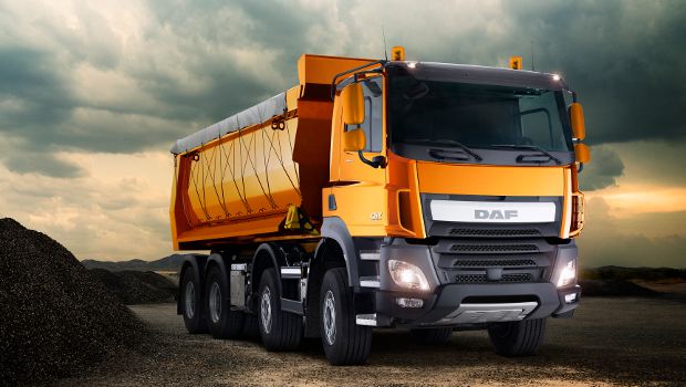 Daf : une nouvelle gamme «Construction Euro 6»
