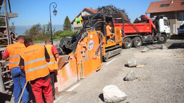 Mancipoz TP participe au réseau FTTH de la Haute-Savoie