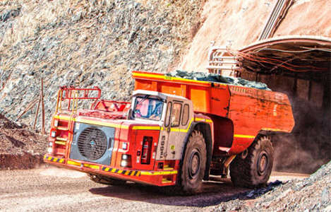 Sandvik mise sur son camion-minier TH663 