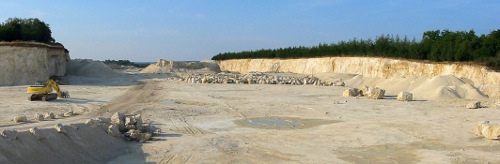 Une carrière Eurovia ouvre ses portes à Matthieu Chedid
