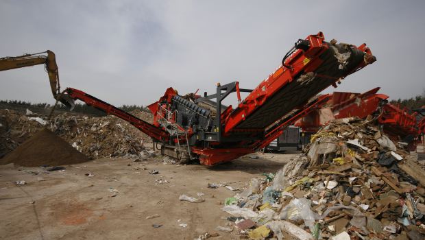 Le crible Terex Finlay 883 Spaleck distingué par la presse