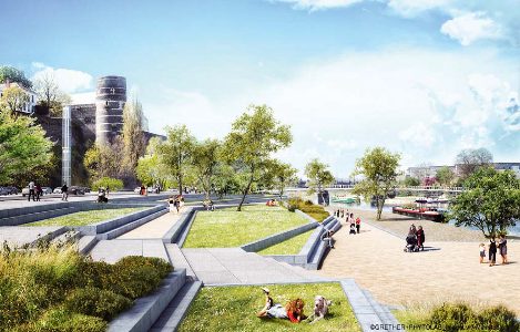Angers repense les rives de la Maine