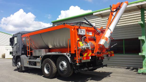 CIF Bennes expose à Solutrans