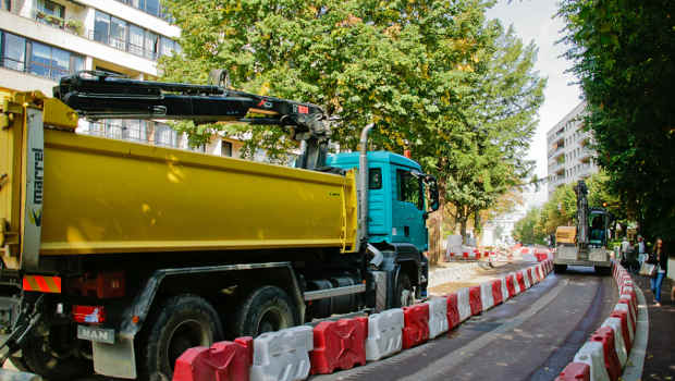 La rue du Mont-Valérien fait peau neuve
