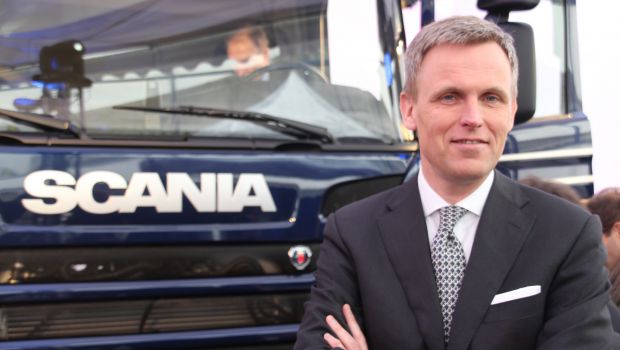Scania : Passage en surmultipliée 