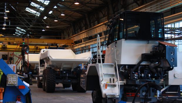 Terex Constrution : à tombereaux ouverts  