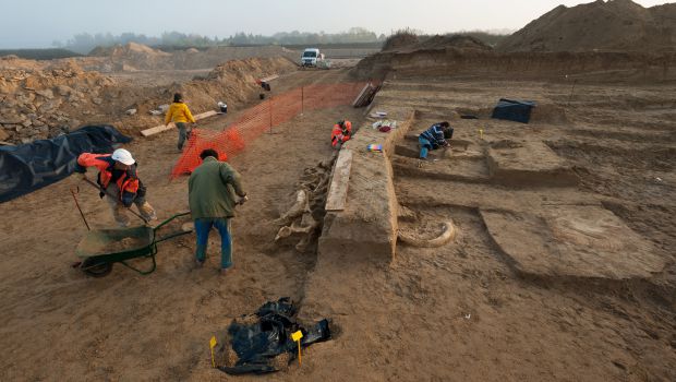 L’archéologie progresse dans les carrières 