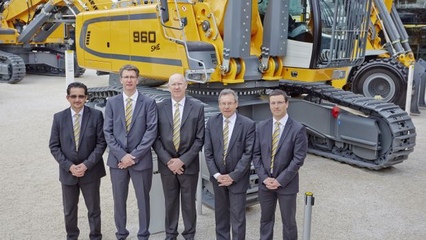 Liebherr partenaire-service, au plus près des clients 