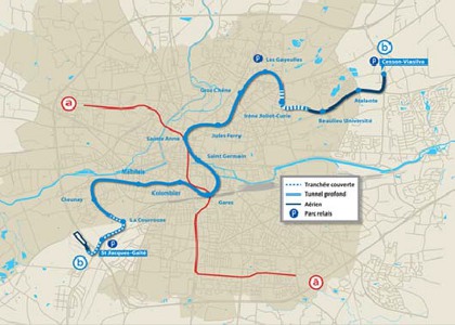 Siemens fournira le second métro automatique de Rennes Métropole
