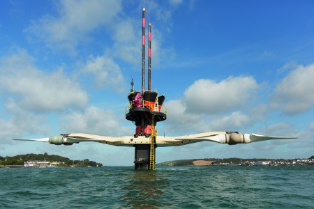 Siemens fait évoluer son hydrolienne SeaGen