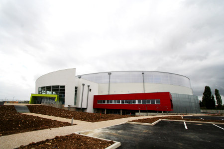 Soprema Entreprises réalise l’étanchéité du vélodrome de Bourges