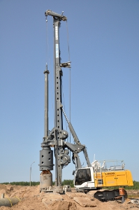 Une foreuse LB 28 de Liebherr s'impose dans le Grand Nord de la Russie