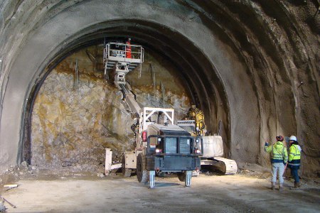 Sécurité : l'OPPBTP sécurise les chantiers de tunnels routiers