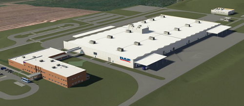 Paccar se développe au Brésil