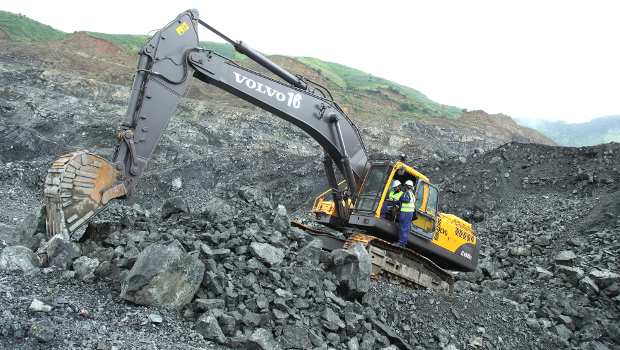 Volvo dynamise la production de la mine de Panzhihua en Chine