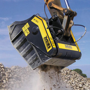 MAGSI TP distribue les godets concasseurs MB sur l’Ouest