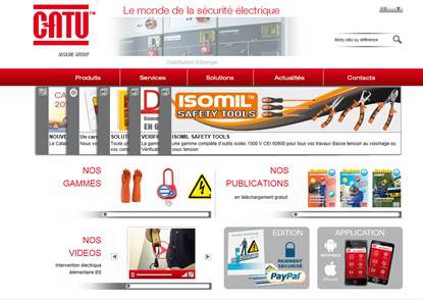 Catu repense son site internet