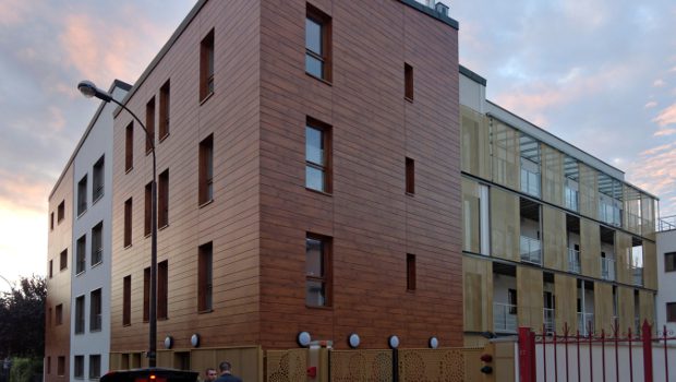 Des logements Bepos à Montreuil