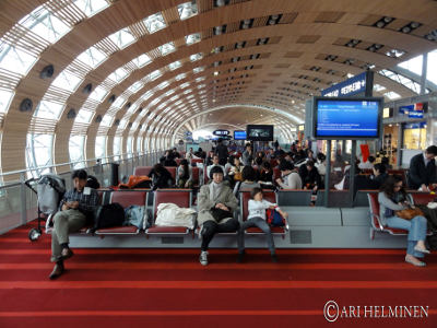 Helsinki s'offre un nouvel aéroport