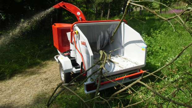 Le broyeur Bugnot BV N.56 prend la route