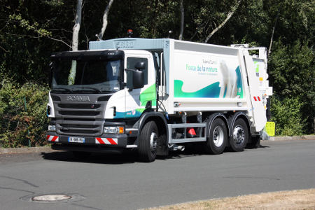 Scania met en service une BOM Euro 6