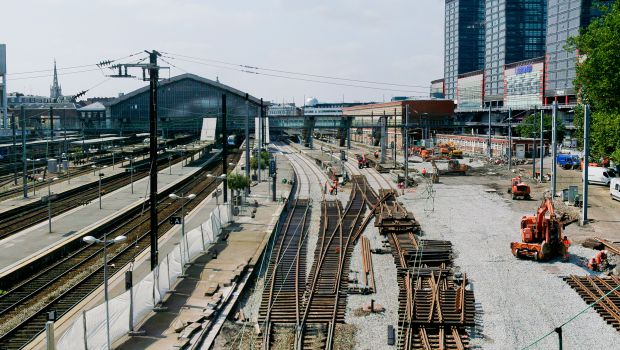 La gare de Lille-Flandres achève sa mue 