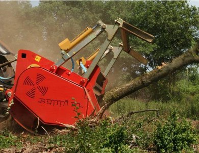 Agritechnica : Seppi M. fortifie son broyeur MAXIFORST