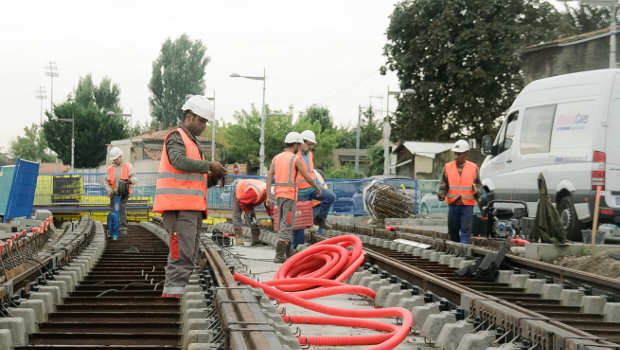 Tramway : quand Eiffage Rail réalise deux extensions pour la CUB