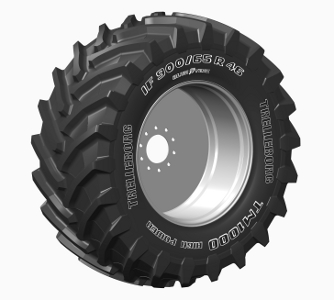 Trelleborg dévoile un pneu gigantesque à Agritechnica