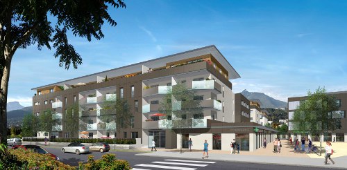 Chambéry : le chantier de l'éco-quartier Bassens Côté Sud est lancé