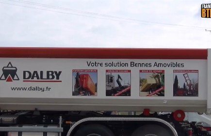 Dalby présente son nouveau bras à potence coulissante XHM3