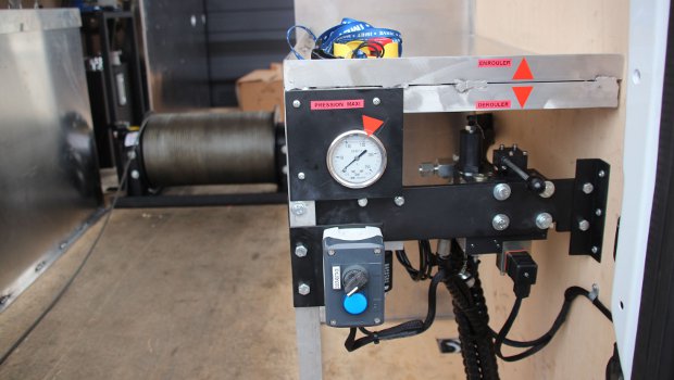 COGETP s'équipe d'un treuil de halage Risa