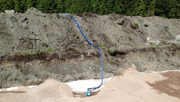 650 pompes Tsurumi sur un projet énergétique en Suède !