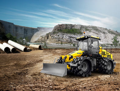 Le Dynapac CT300 sur tous les fronts au Brésil