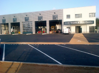 MAN Camions & Bus rouvre un point de service stratégique à Marseille