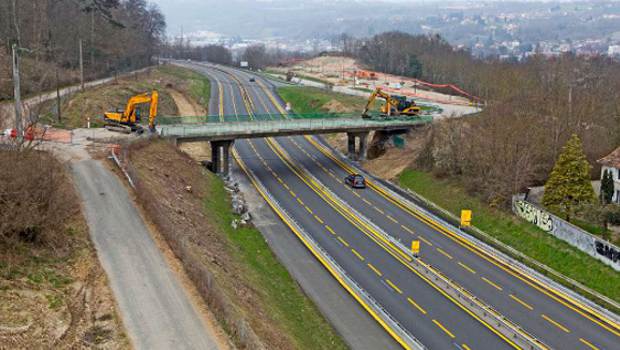 A43 : le point sur les travaux