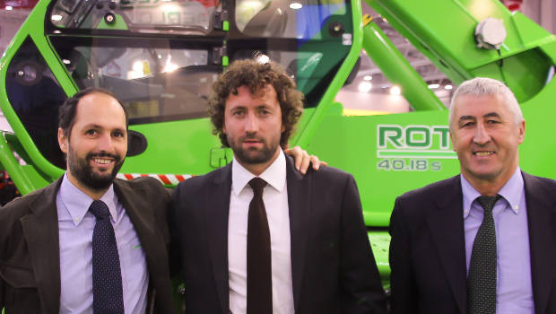 Merlo continue sa percée auprès des loueurs