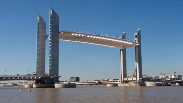 Egis primé pour le Pont Chaban-Delmas de Bordeaux 