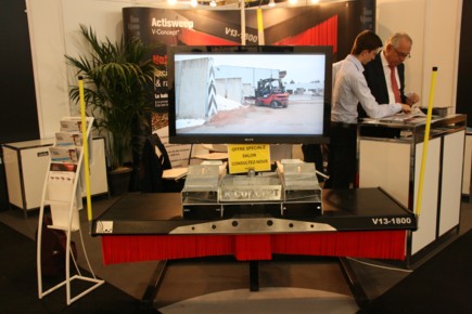 Actisweep lance une balayeuse très ingénieuse 