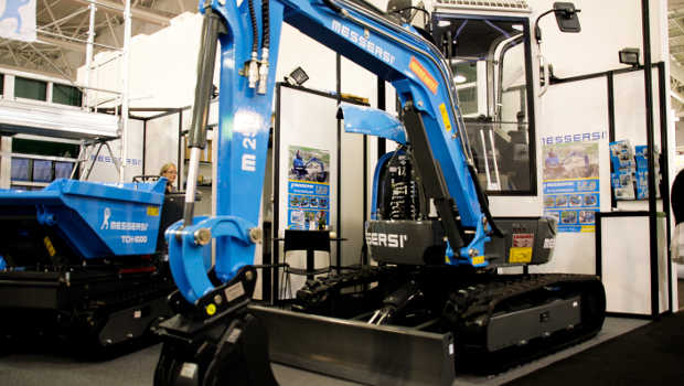 Messersi une nouvelle mini-pelle pour le marché français