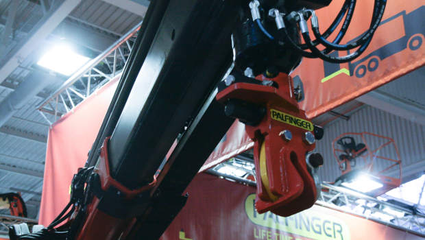 Palfinger promeut un nouveau crochet hydraulique