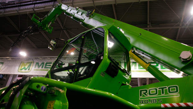 Merlo développe une offre premium pour les loueurs