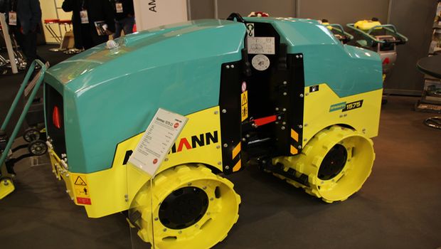 Ammann revisite son compacteur de tranchées, le Rammax 