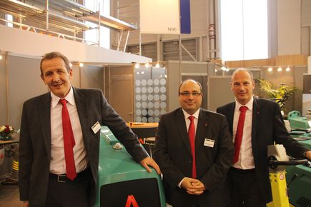 Ammann France se satisfait de 2013