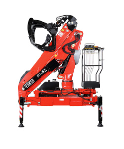 Solutrans : Miltra présente une grue Fassi pour le marché français