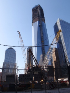 Le One World Trade Center contemple l'Amérique