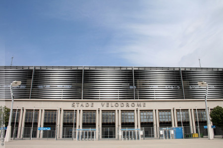 Stade Vélodrome : la tribune Jean-Bouin grandit