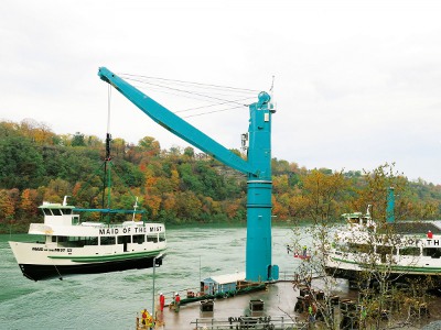 Liebherr aux Chutes du Niagara